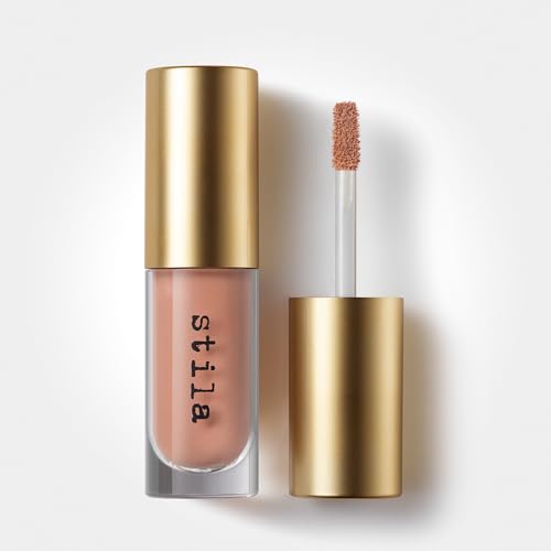 stila Liqua Play Liquid Eye Shadow | Long-Wear Matte Cream Eyeshadow with Blendable, Buildable, Lightweight Formula | No Crease, Budge or Fade | Infused with Shea Butter & Vitamin E