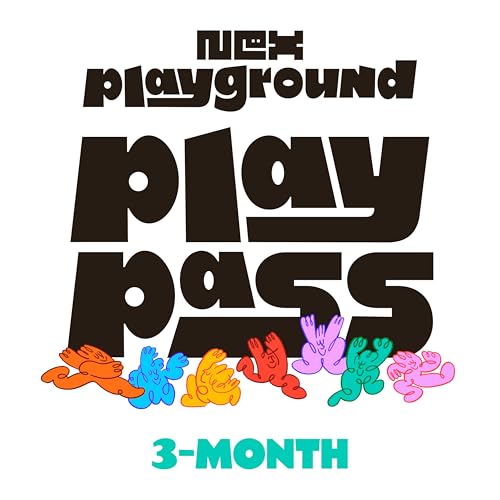 Nex Playground 3-Month Play Pass - [Digital Code]