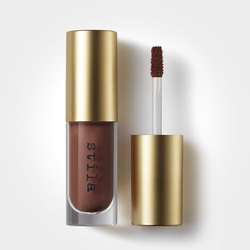 stila Liqua Play Liquid Eye Shadow | Long-Wear Matte Cream Eyeshadow with Blendable, Buildable, Lightweight Formula | No Crease, Budge or Fade | Infused with Shea Butter & Vitamin E