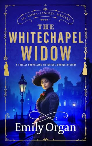 The Whitechapel Widow book cover