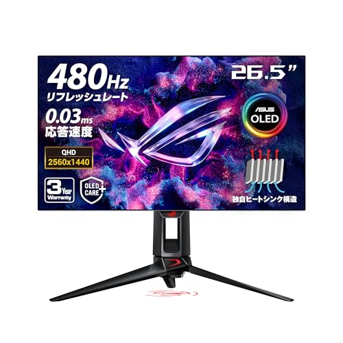 ASUS ROG Swift OLED PG27AQDP
