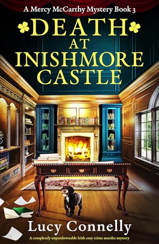Death at Inishmore Castle book cover