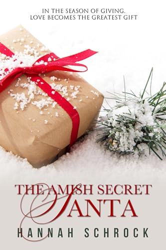 The Amish Secret Santa book cover