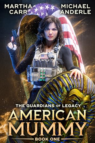 American Mummy book cover