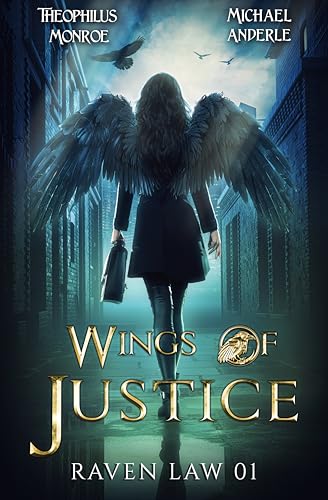 Wings of Justice book cover