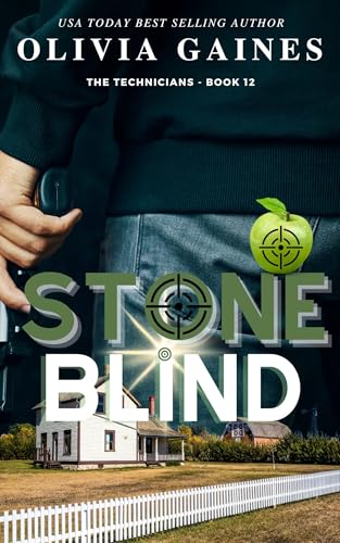 Stone Blind book cover