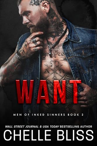 Want book cover