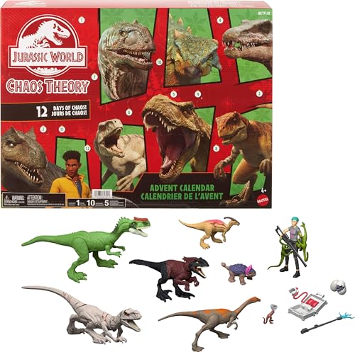Jurassic World Chaos Theory Advent Calendar