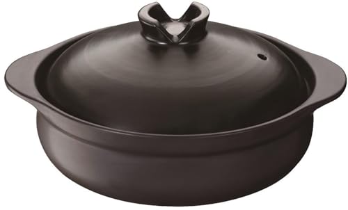 イシガキ IHとガス火で使える土鍋 8号 3〜4人用の商品画像