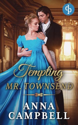 Tempting Mr. Townsend book cover