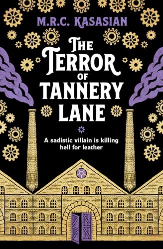 The Terror of Tannery Lane cover