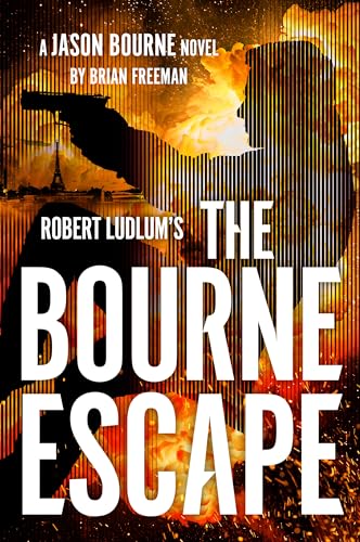 The Bourne Escape cover