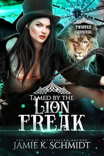 Tamed by the Lion Freak book cover