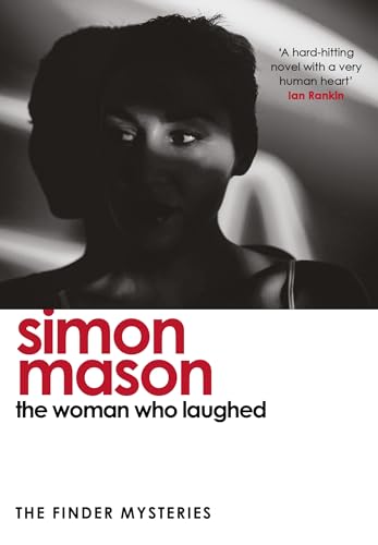 Cover of The Woman Who Laughed: a brand new installment in the critically acclaimed Finder Mysteries (The Finder Mysteries)