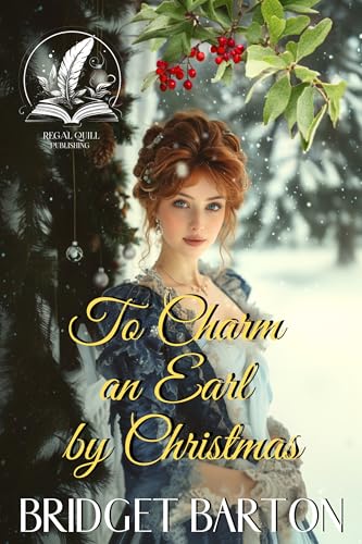 To Charm an Earl by Christmas (By: Bridget Barton) cover