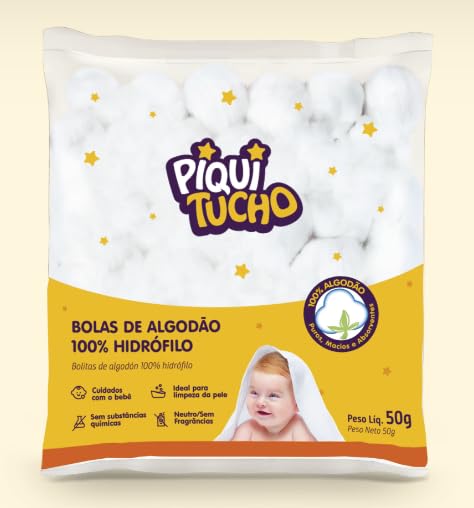 ALGODAO BOLAS 50G PIQUITUCHO