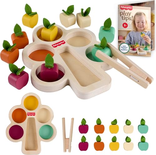 Fisher-Price Montessori Wooden Sorting Tree product image