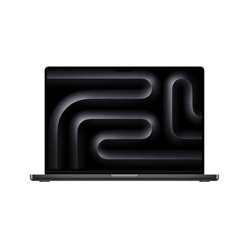Apple 2024 MacBook Pro Laptop with M4 Pro, 14‑core CPU, 20‑core GPU: Built for Apple Intelligence, 16.2-inch Liquid Retina XDR Display, 24GB Unified Memory, 512GB SSD Storage; Space Black