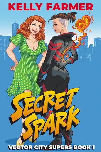 Secret Spark book cover
