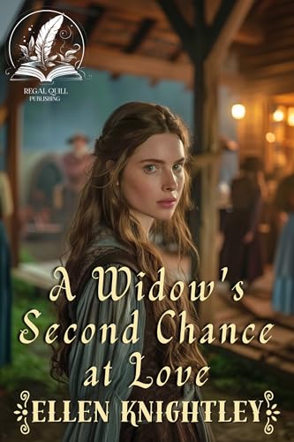 A Widow's Second Chance at Love (By: Ellen Knightley) cover