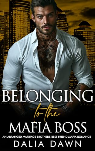 Belonging to the Mafia Boss book cover