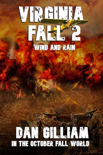 Virginia Fall 2: Wind and Rain (With: LA Bayles,Dan Gilliam) cover