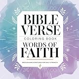 Bible Verses for Strength and Encouragement: Bold and Easy Coloring Book For Teens & Adults: Memorize your scripture through Coloring Volume 01