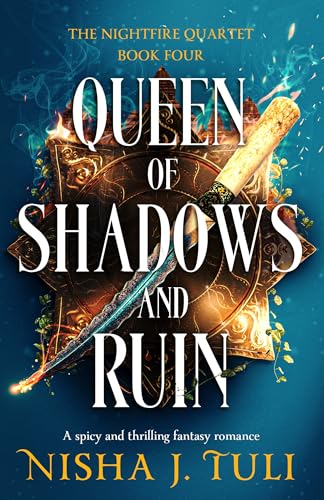 Queen of Shadows and Ruin cover