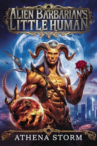 Alien Barbarian's Little Human book cover