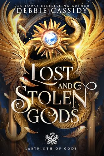 Lost and Stolen Gods book cover