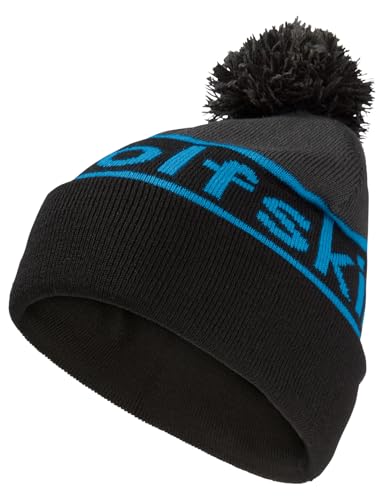 (-73%) Jack Wolfskin Unisex Beanie-Mütze, Schwarz, M EU