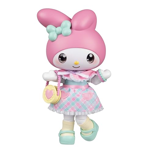 Hello Kitty® and Friends Premier 8-Inch Articulated Figure - Classic My Melody™ Series 1 Poseable Doll - Officially Licensed Sanrio Product - Ages 6+