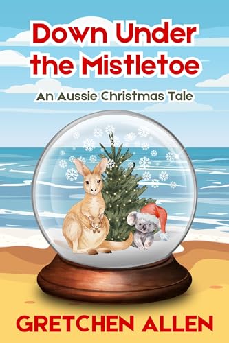 Down Under the Mistletoe book cover