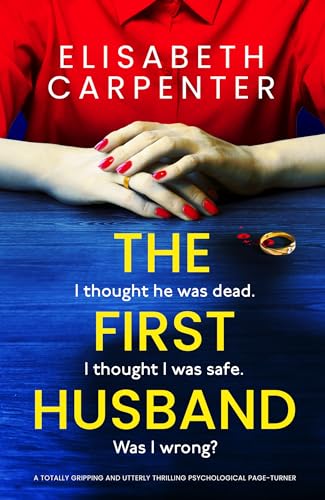 The First Husband cover