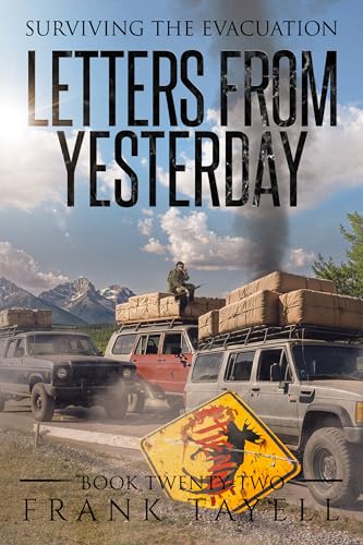 Letters from Yesterday book cover