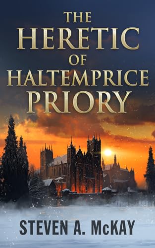 The Heretic of Haltemprice Priory book cover