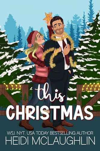 This Christmas book cover
