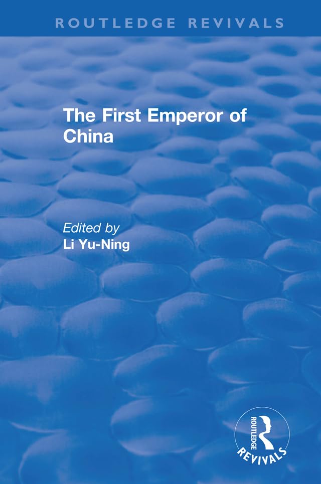 The First Emperor of China book cover
