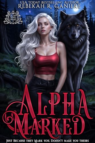Alpha Marked book cover