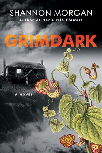 Grimdark book cover