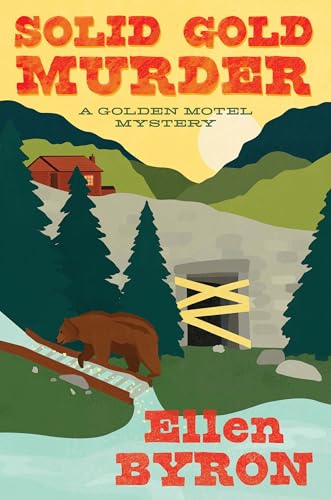 Solid Gold Murder book cover