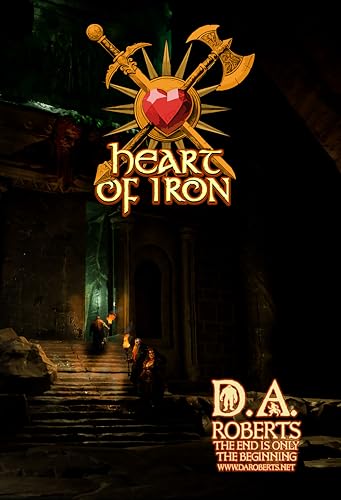 Heart of Iron: Book One of the World of Valgard Series book cover