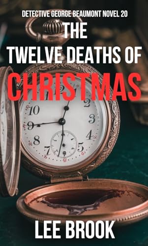 The Twelve Deaths of Christmas book cover