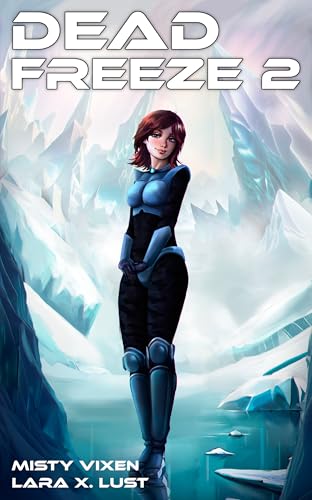 Dead Freeze 2 book cover