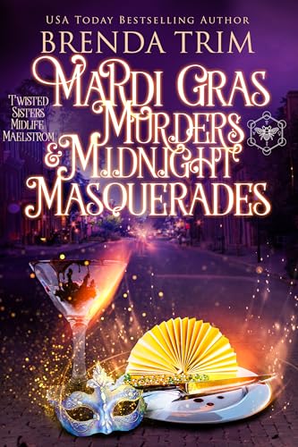 Mardi Gras Murders & Midnight Masquerades book cover