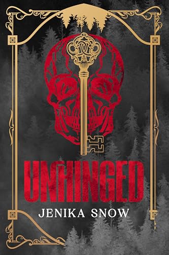 Unhinged book cover