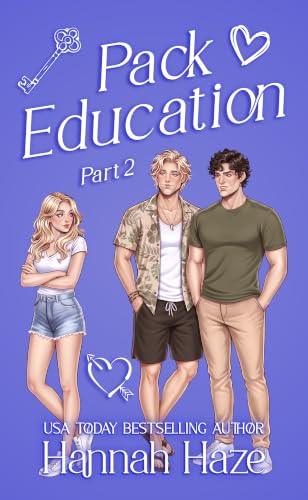 Pack Education Part Two book cover