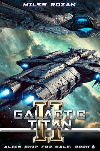 Galactic Titan, Part II cover