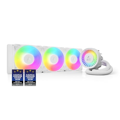 ARCTIC Liquid Freezer III Pro 360 A-RGB (weiß) - Wasserkühlung PC