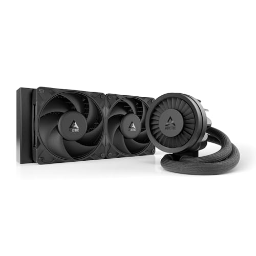 ARCTIC Liquid Freezer III Pro 240-240 mm AIO CPU Cooler, Water Cooling, 38 mm Radiator